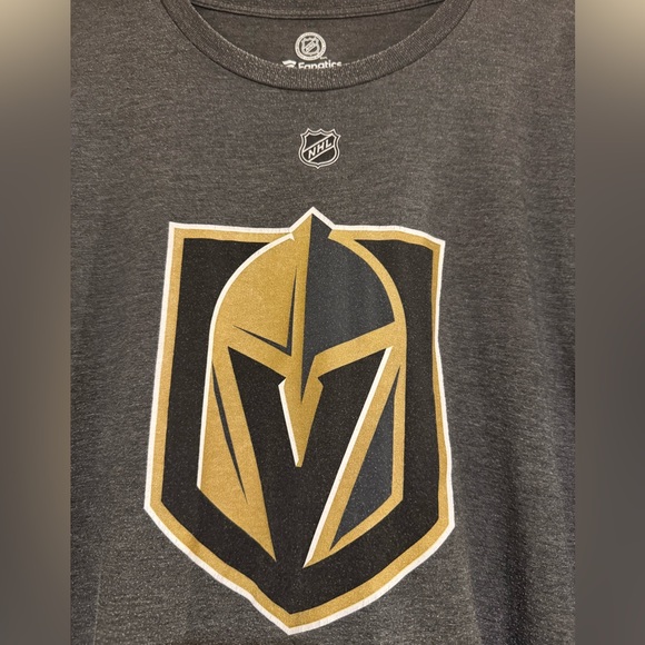 Fanatics gray men’s Golden Knights Marchesaault t-shirt in size 2XL - Picture 3 of 4
